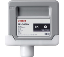 CANON Tintenpatrone schwarz PFI303BK iPF 820 330ml