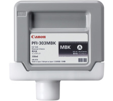 CANON Tintenpatrone matt schwarz PFI303MBK iPF 820 330ml