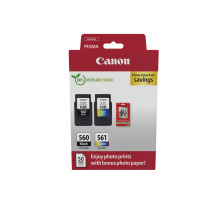 CANON Photo Value Pack schwarz/color PGCL560/1 PIXMA TS5350 7.5/8.3ml
