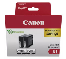 CANON Twin Pack Tinte XL schwarz PGI-2500BKMAXIFY iB4050 2x70.9ml