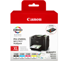 CANON Multipack Tinte XL BKCMY PGI-2500 MAXIFY MB5050/5350 128.8ml