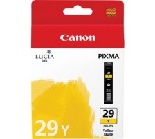 CANON Tintenpatrone yellow PGI-29Y PIXMA Pro-1 36ml