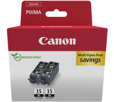 CANON Twin Pack Tinte schwarz PGI-35 PIXMA iP 100 2x9.3ml