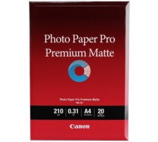 CANON Premium Matte Photo Paper A4 PM101A4 InkJet 210g 20 Blatt