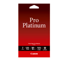 CANON Pro Platinum Photo Pap.10x15cm PT1014x6 InkJet glossy 300g 50 Blatt