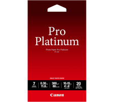 CANON Pro Platinum Photo Pap.10x15cm PT101A6 InkJet glossy 300g 20 Blatt