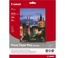 CANON Photo Paper Semi-gloss 20x25cm SG2018x10 PIXMA, 260g 20 Blatt