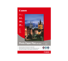 CANON Photo Paper Plus Semi-gloss A3 SG201A3 PIXMA, 260g 20 Blatt