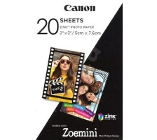 CANON ZINK Papier 50x75mm ZP-2030 20 Blatt