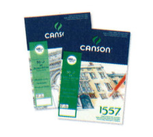 CANSON Skizzenblock 1557 A5 204127407 50 Blatt, geleimt, 120g