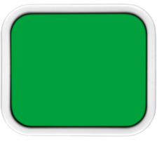 CARAN D´A Deckfarbe Gouache 1000.210 smaragd