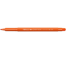 CARAN D´A Fasermalstift Fibralo 185.050 rot/orange