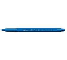 CARAN D´A Fasermalstift Fibralo 185.160 blau