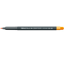 CARAN D´A Classic Fibralo Brush 186.030 orange