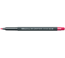 CARAN D´A Classic Fibralo Brush 186.081 rosa