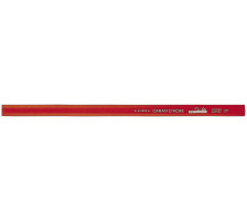 CARAN D´A Bleistift Zimmermann HB 211.272 rot, 25cm