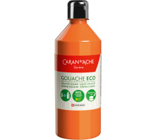 CARAN D´A Deckfarbe Gouache Eco 500ml 2370.030 orange flüssig