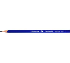 CARAN d´A Schulbleistift Edelweiss F 341.273 blau