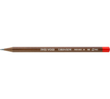 CARAN D´A Bleistift Swiss Wood HB 348.272 braun