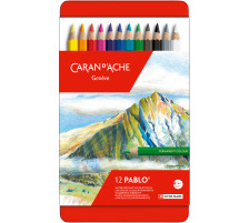 CARAN D´A Farbstifte Pablo 666.312 12 Farben