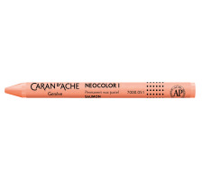 CARAN D´A Wachsmalkreide Neocolor 1 7000.051 lachsrot