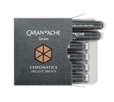 CARAN D´A Tintenpatrone 8021.049 Organic Brown 6 Stück