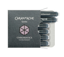 CARAN D´A Tintenpatrone 8021.099 Ultraviolet 6 Stück