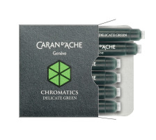 CARAN D´A Tintenpatrone 8021.221 Delicate Green 6 Stück