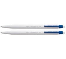 CARAN d´A Kugelschreiber 825  825.260 blau, 2 Stück Blister