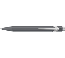 CARAN D´A Roller 849 0.7mm 846.595 grau, mit Metalletui