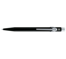 CARAN d´A Kugelschreiber 849 Metall 849.028 schwarz,refill,Schrift schwarz