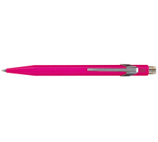 CARAN D´A Kugelschreiber 849 Metall 849.090 rosa, refill, Schrift blau