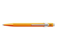 CARAN d´A Kugelschreiber 849 Pop Line 849.530 orange fluo, mit Metalletui