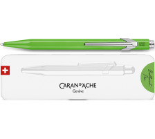 CARAN d´A Kugelschreiber 849 Pop Line 849.730 grün, mit Metalletui
