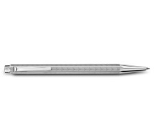 CARAN D´A Kugelschreiber Ecridor Chevron 890.286 silber