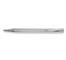 CARAN D´A Kugelschreiber Ecridor Chevron 890.296 rhodiniert