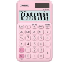 CASIO Taschenrechner SL310UCPK 10-stellig pink