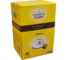 CHICCO D´ Kaffee Caffitaly 802345 Tradition Arabica 40 Stück