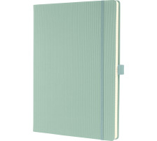 CONCEPTUM Notizbuch A4 CO680 mint green, kariert 194 Seiten