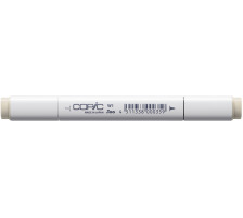 COPIC Marker Classic 2007507 W-1 - Warm Grey No.1