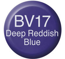 COPIC Ink Refill 21076167 BV17 - Deep Reddish Blue