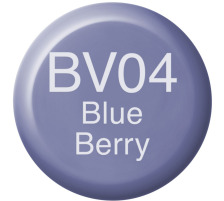 COPIC Ink Refill 21076170 BV04 - Blue Berry