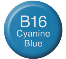 COPIC Ink Refill 21076223 B16 - Cyanine Blue