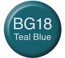 COPIC Ink Refill 2107656 BG18 - Teal Blue