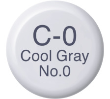 COPIC Ink Refill 2107680 C-0 - Cool Grey No.0