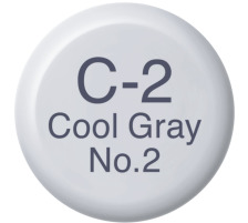COPIC Ink Refill 2107681 C-2 - Cool Grey No.2