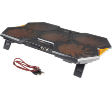 DELTACO Gaming Laptop cooler GAM072