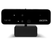 DICOTA Webcam PRO Face Recognition D31892 black