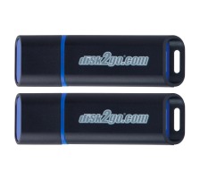 DISK2GO USB-Stick passion 32GB 30006501 USB 2.0 double pack