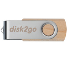 DISK2GO USB-Stick wood 8GB 30006660 USB 2.0